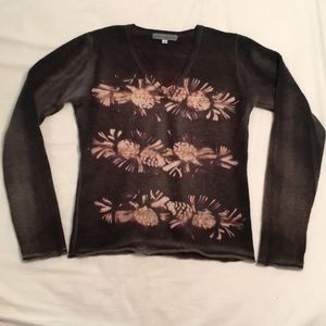 Cashmere Starburst Sweater
